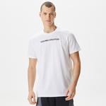 Under Armour Hw Logo Overlay Emb Ss Erkek Beyaz T-Shirt