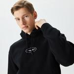 HUF Gundam Wing Pullover Erkek Siyah Hoodie