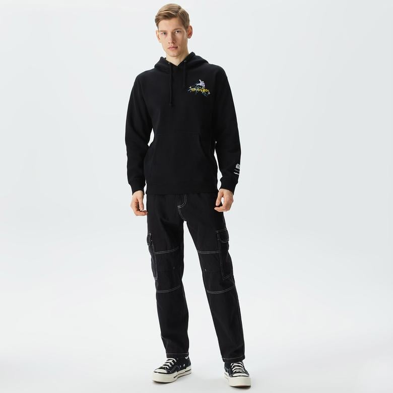 The Hundreds Palpatine Pullover Erkek Siyah Hoodie