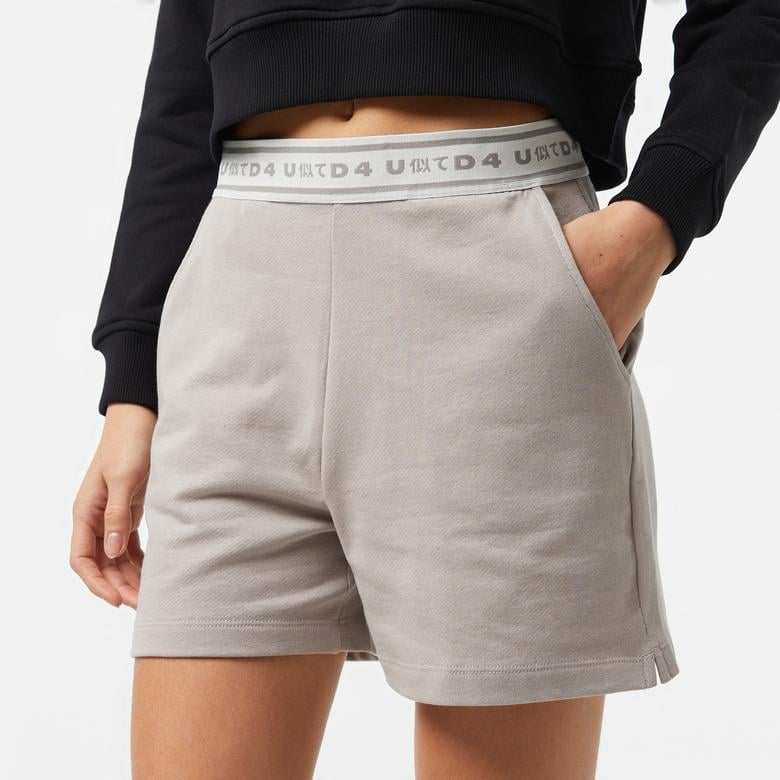 United4 Classic Kadın Gri Şort