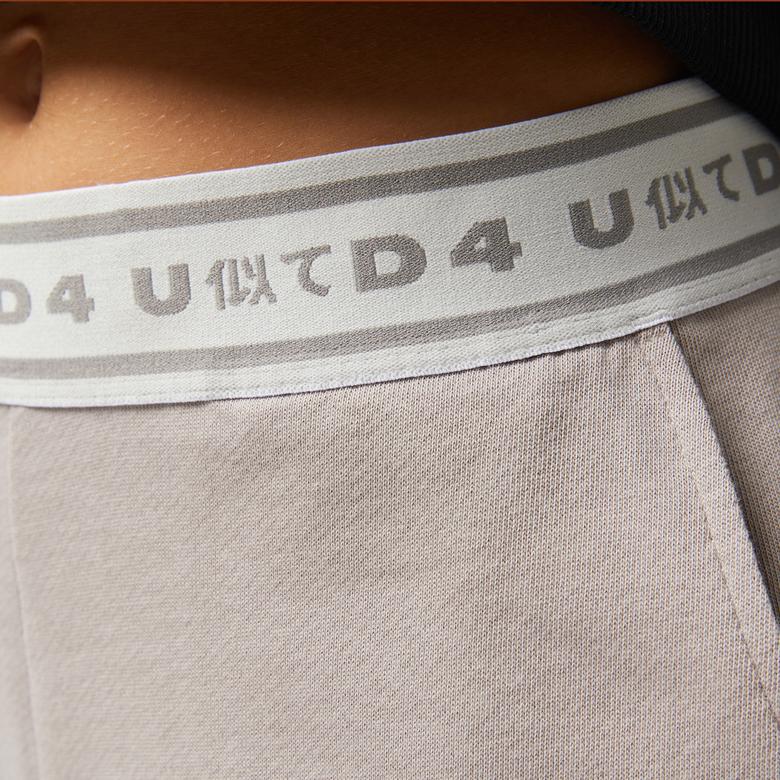 United4 Classic Kadın Gri Şort