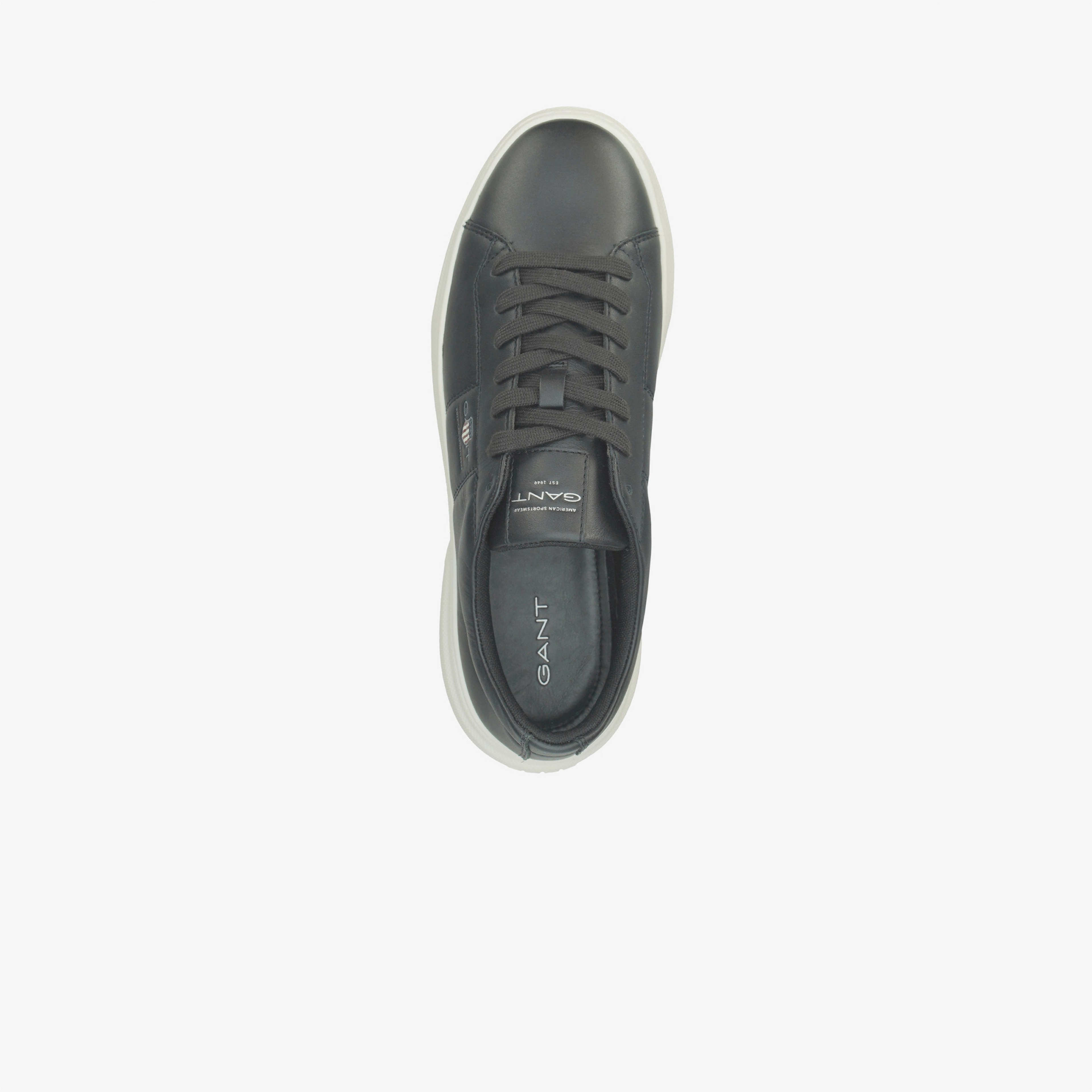 GANT Erkek Siyah Logolu Sneaker