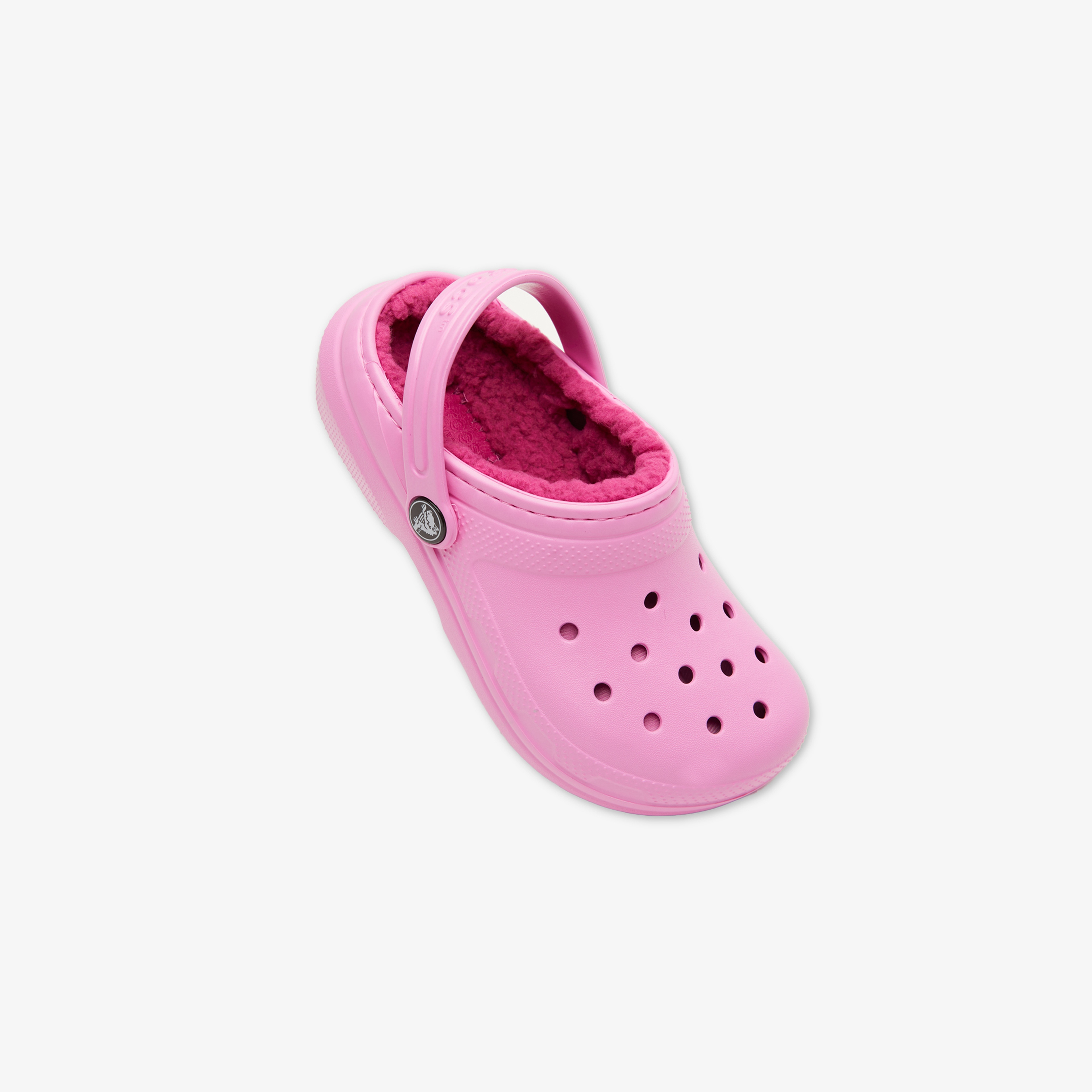 Crocs Classic Lined Clog Lifestyle Slippers Pembe Terlik