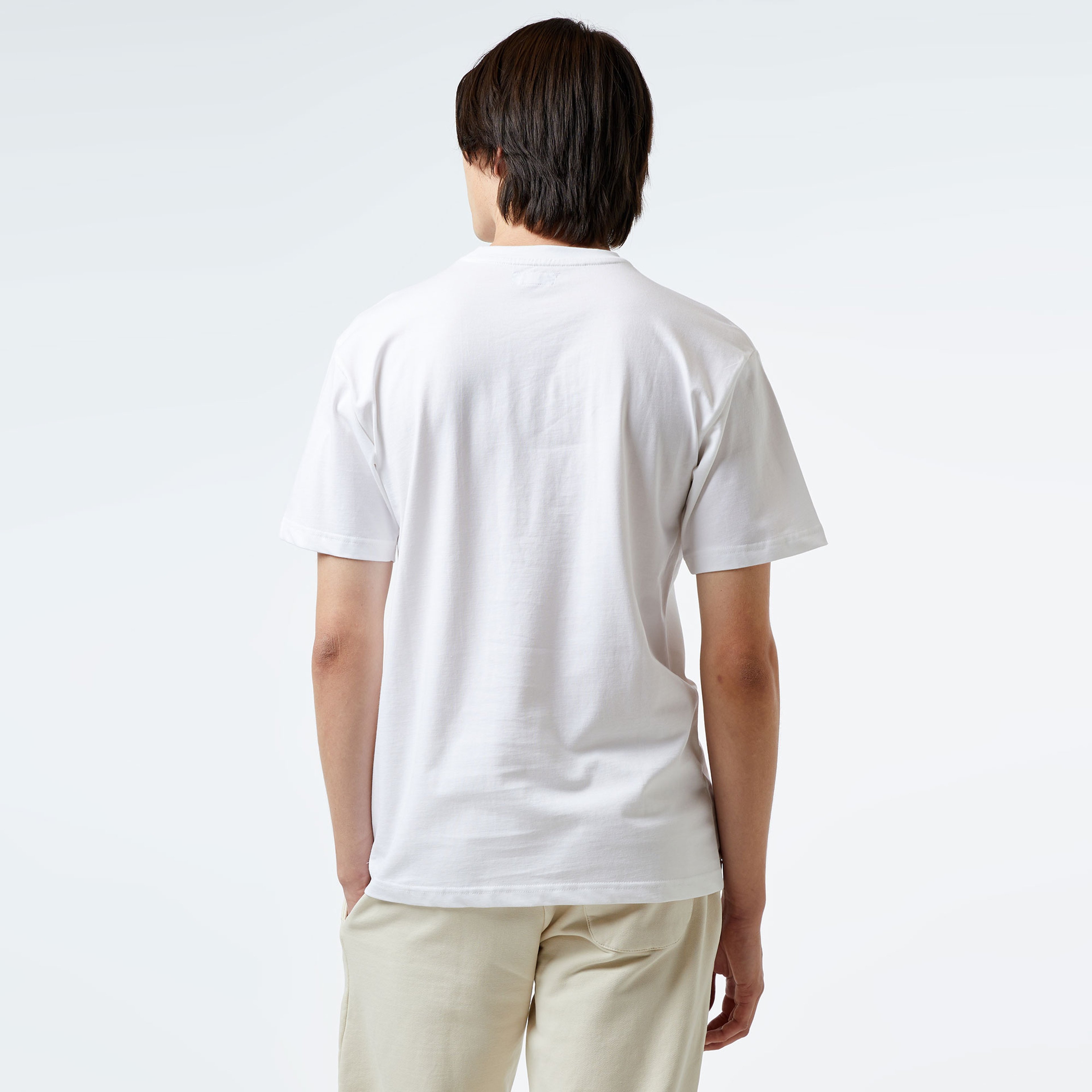 Market Scrawl My Lawyer Erkek Beyaz T-Shirt