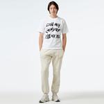 Market Scrawl My Lawyer Erkek Beyaz T-Shirt