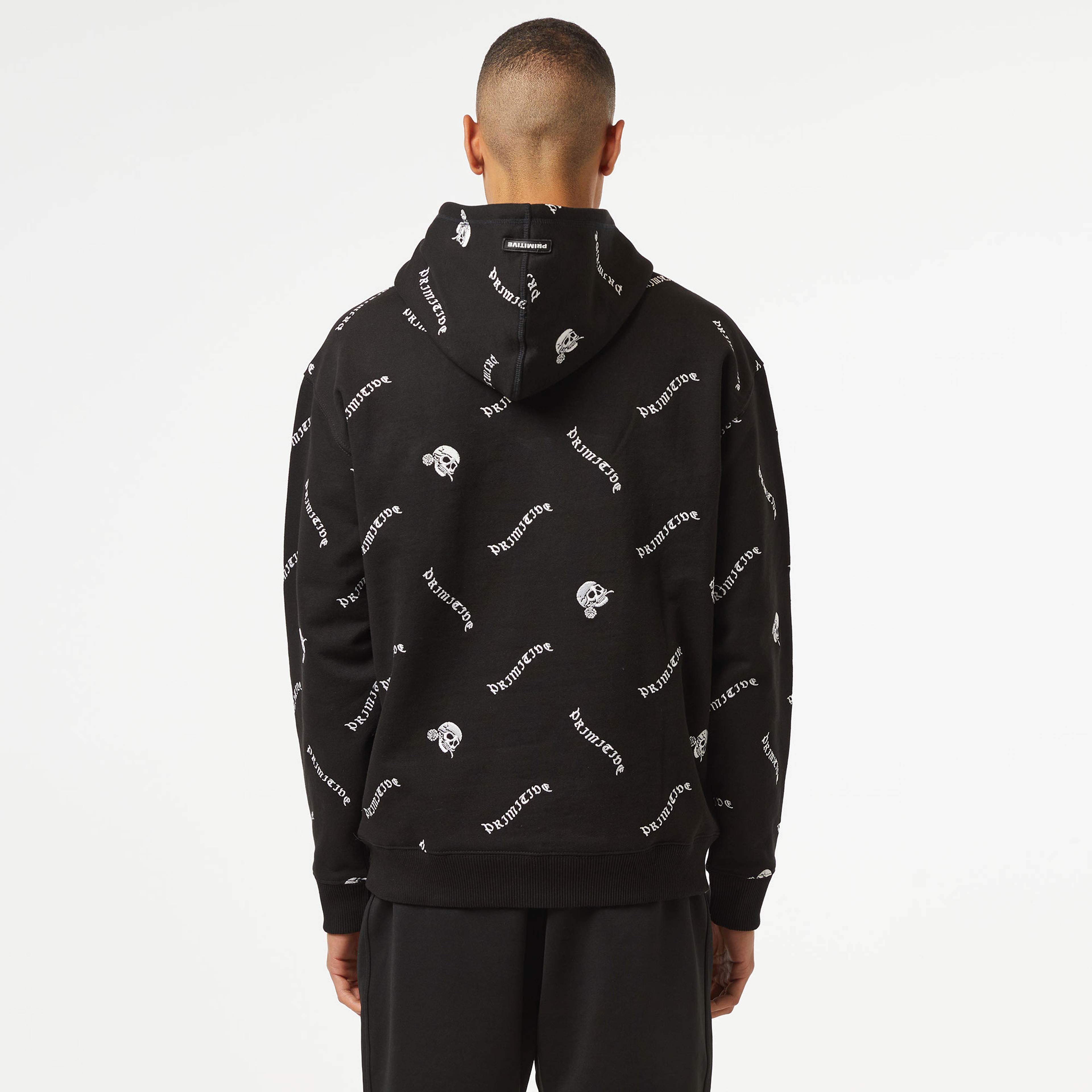Primitive Rogue Erkek Siyah Hoodie