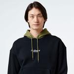 The Hundreds Rich Pullover Erkek Siyah Hoodie