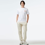 Market Vintage Wash Arc Erkek Krem Eşofman Altı