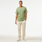 Market Vintage Wash Arc Erkek Krem Eşofman Altı