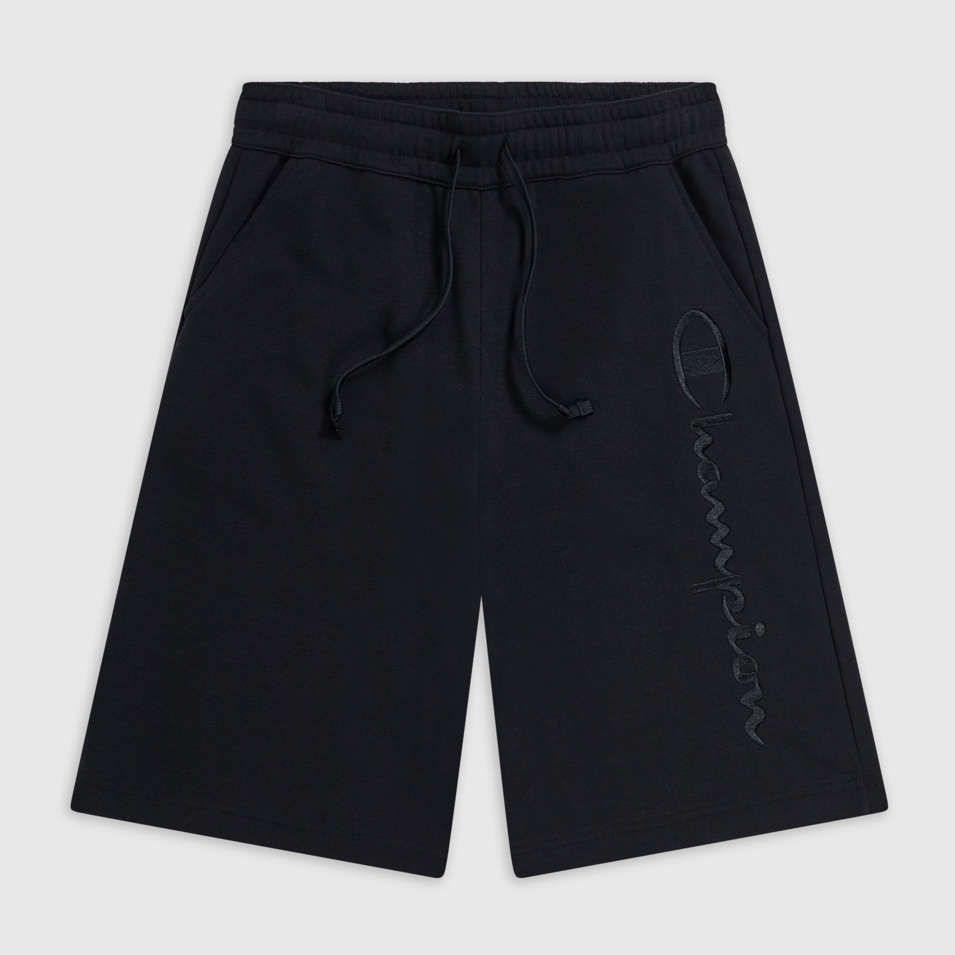 Champion Long Bermuda Erkek Siyah Şort