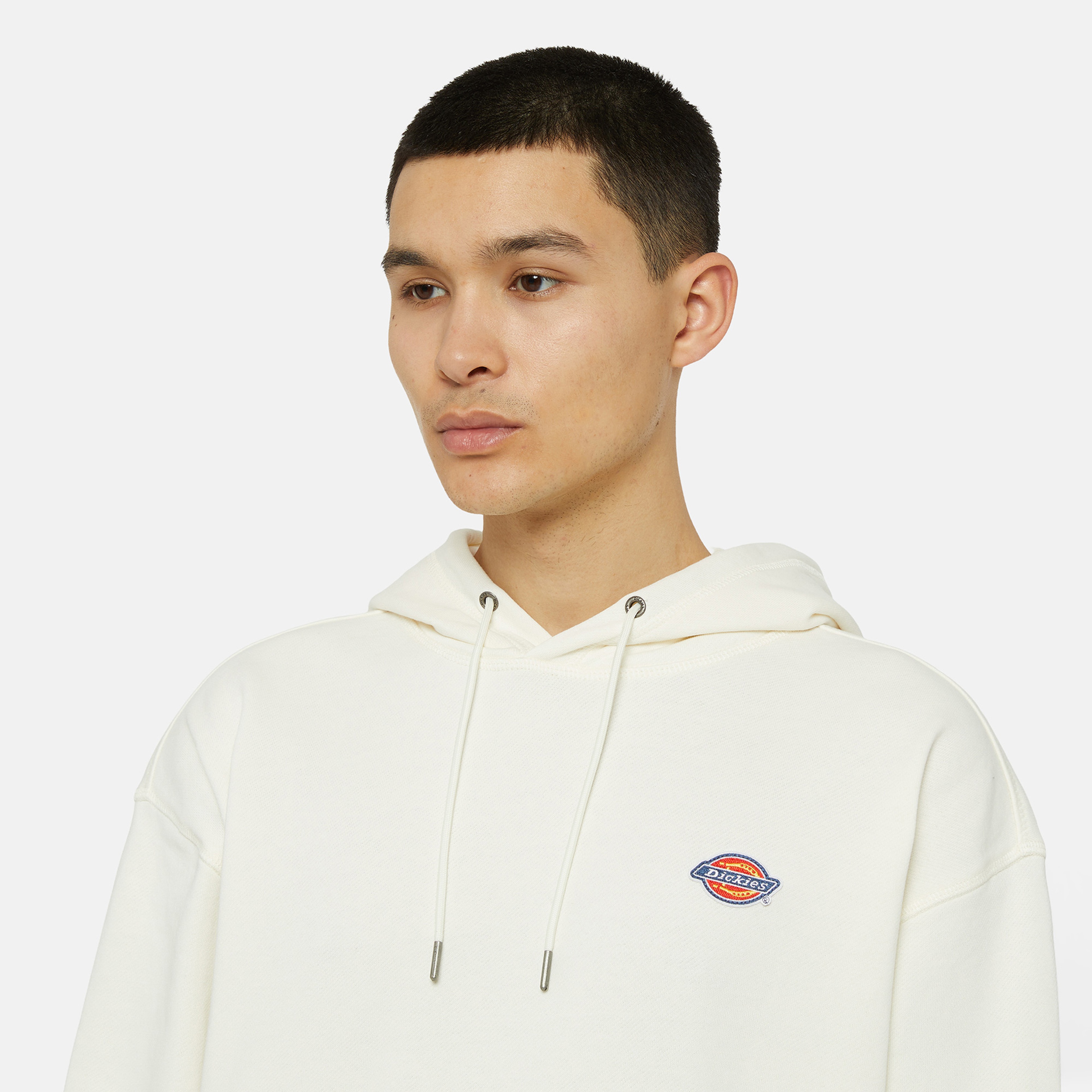 Dickies Millersburg Erkek Krem Hoodie
