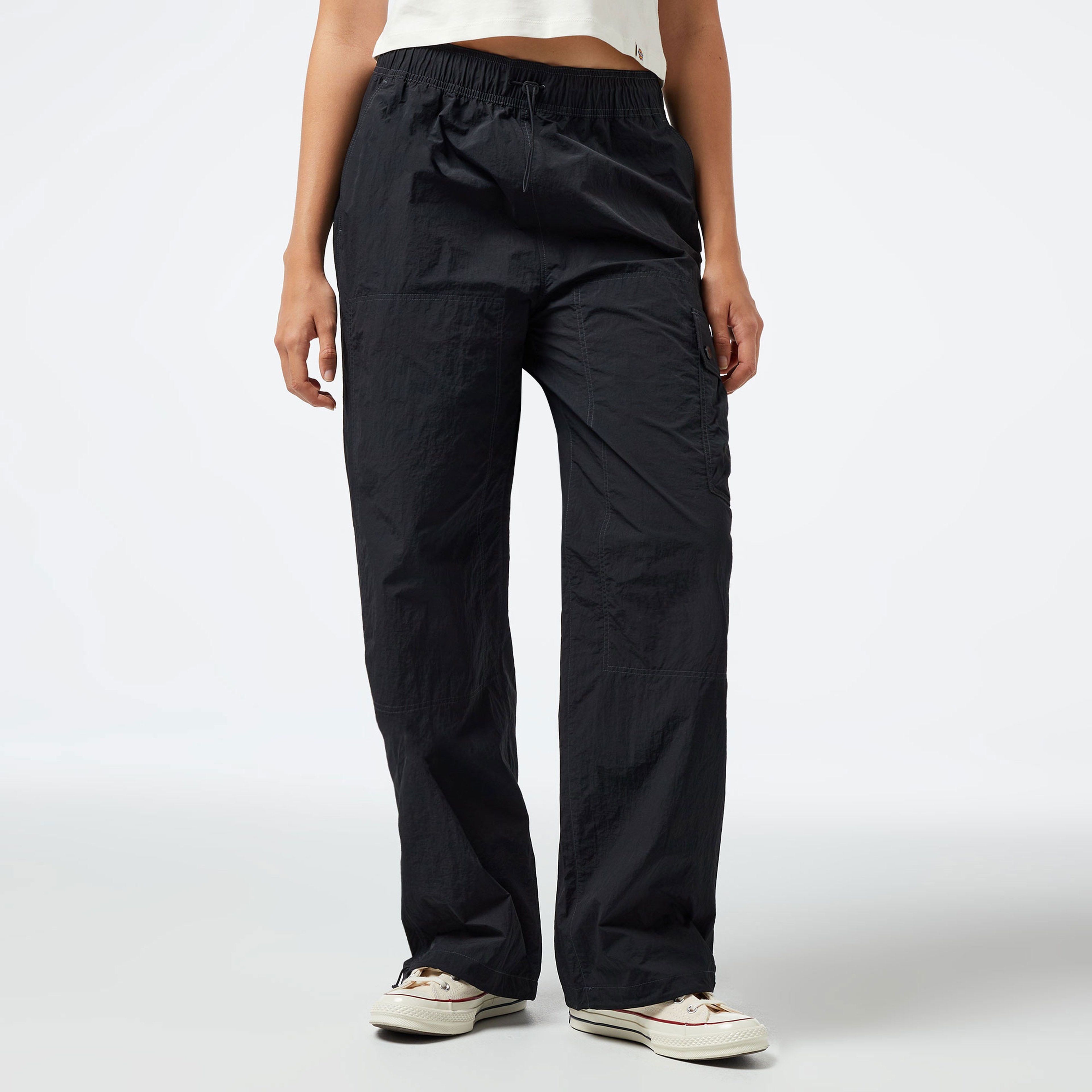 Dickies Jackson Cargo Kadın Siyah Pantolon