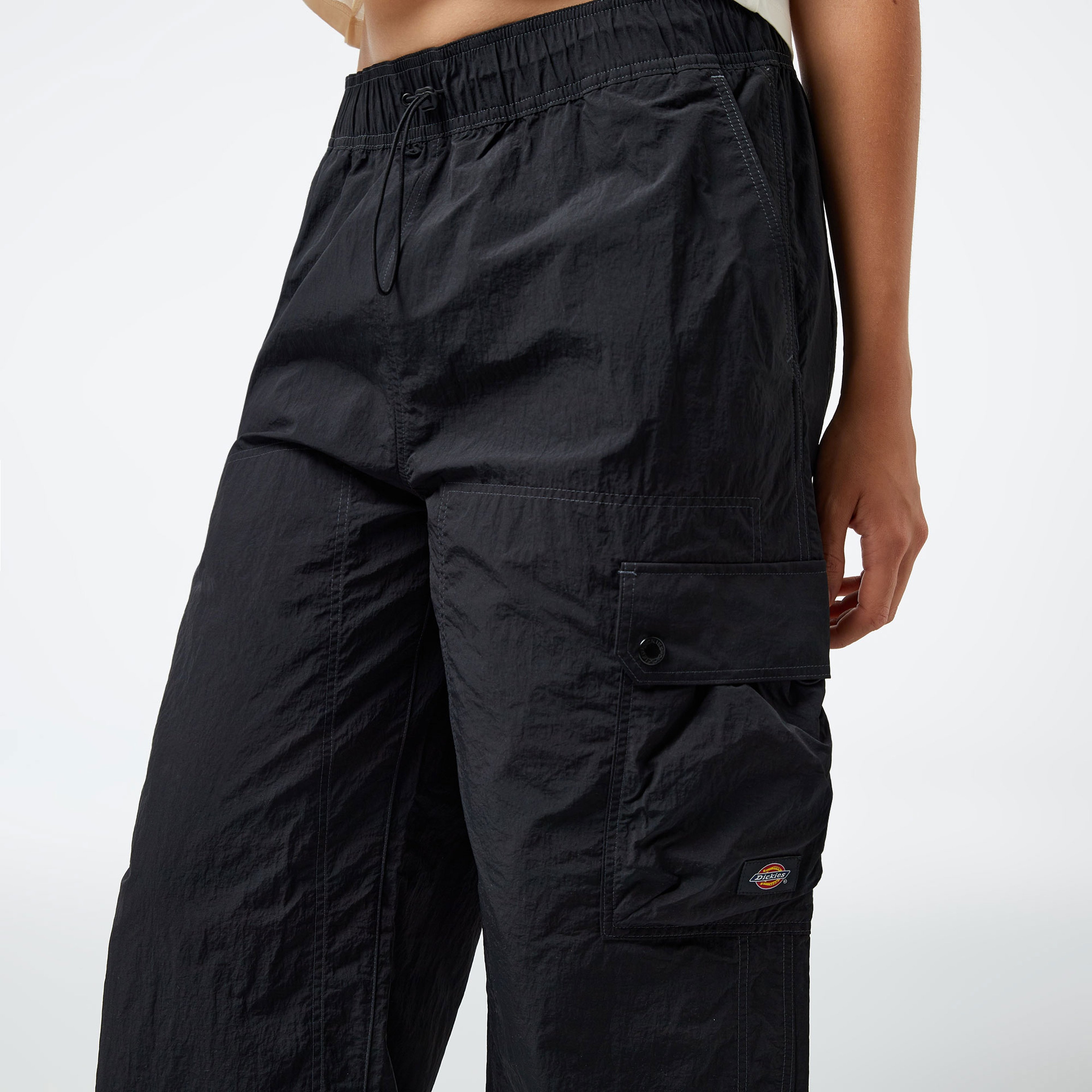 Dickies Jackson Cargo Kadın Siyah Pantolon