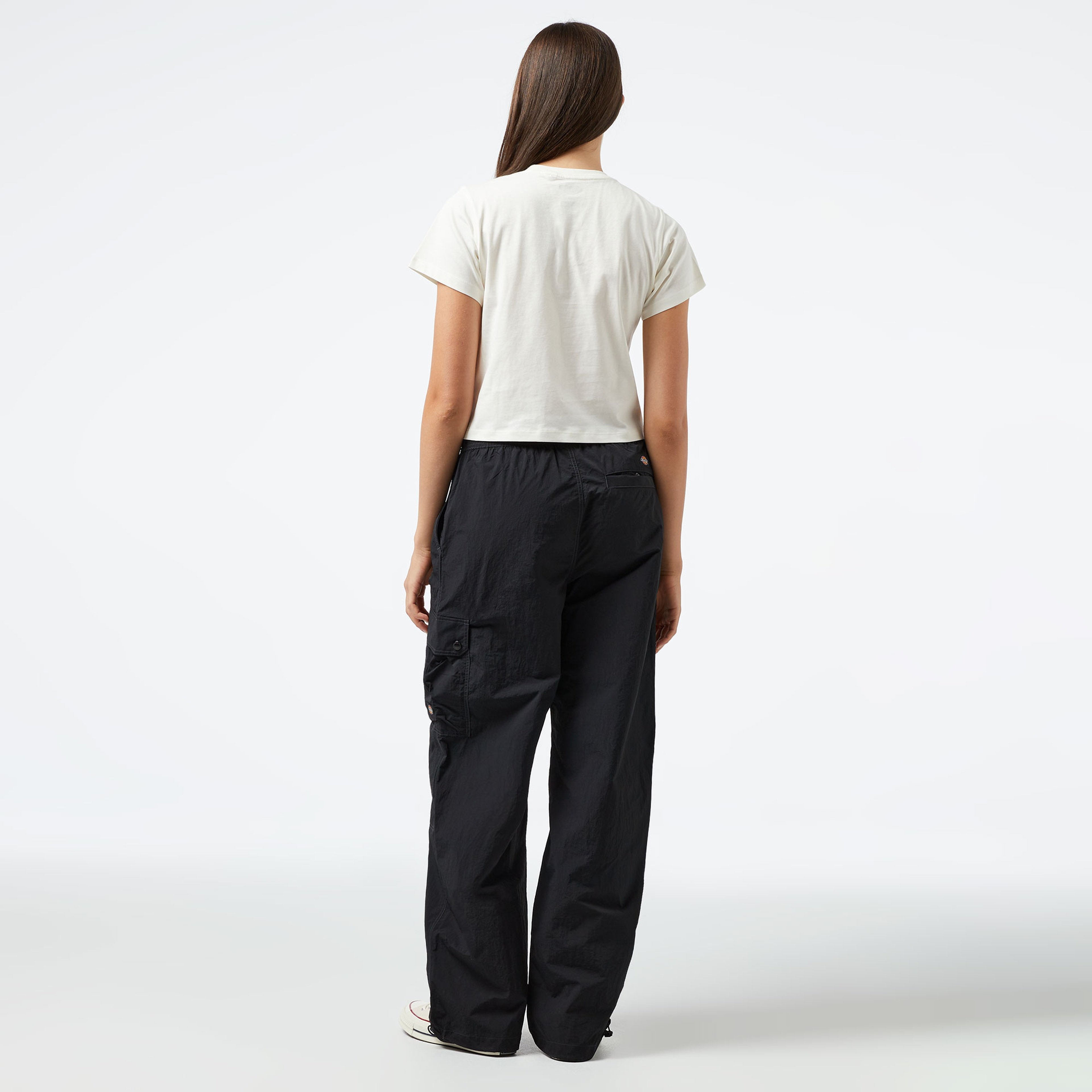 Dickies Jackson Cargo Kadın Siyah Pantolon