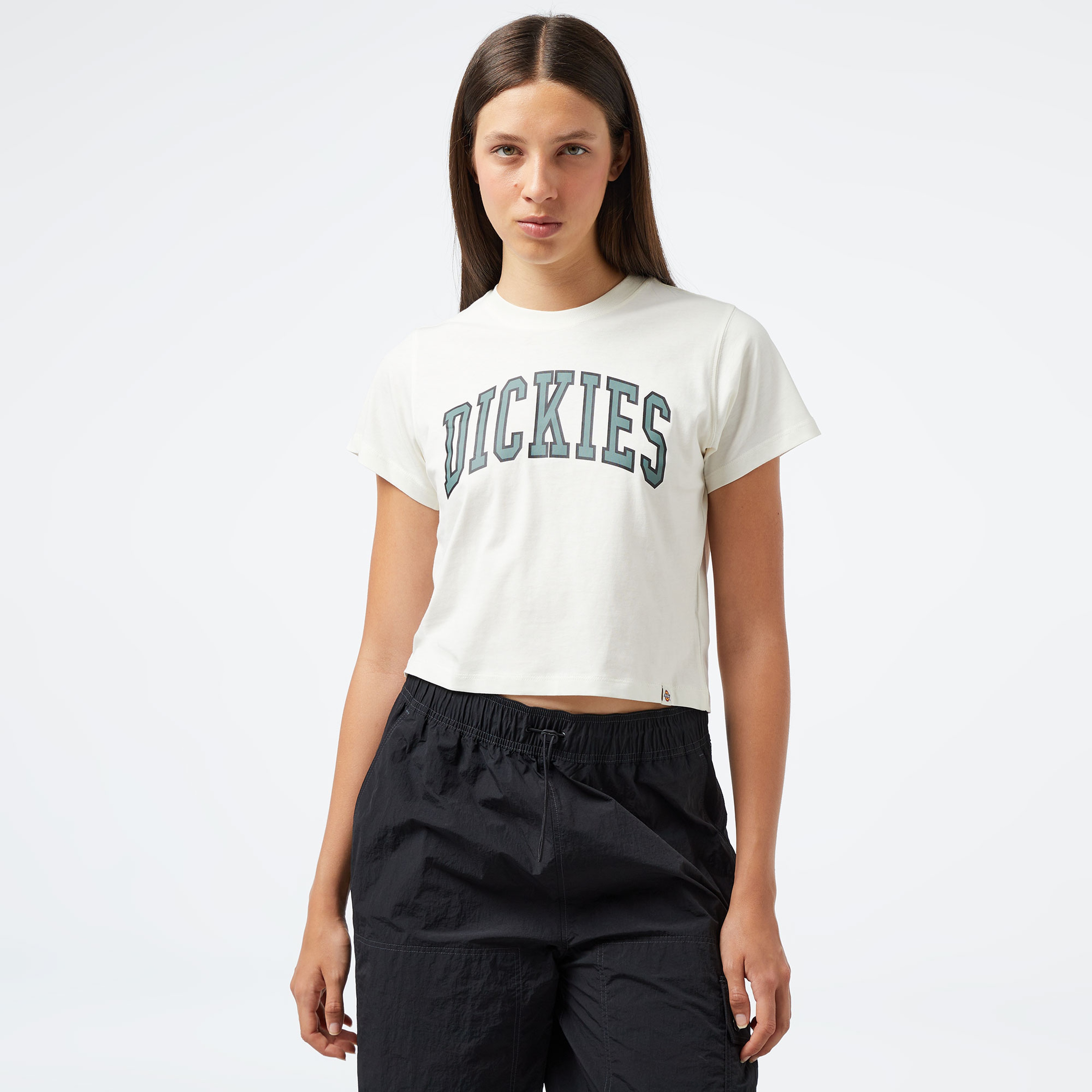 Dickies Aitkin Kadın Krem T-Shirt