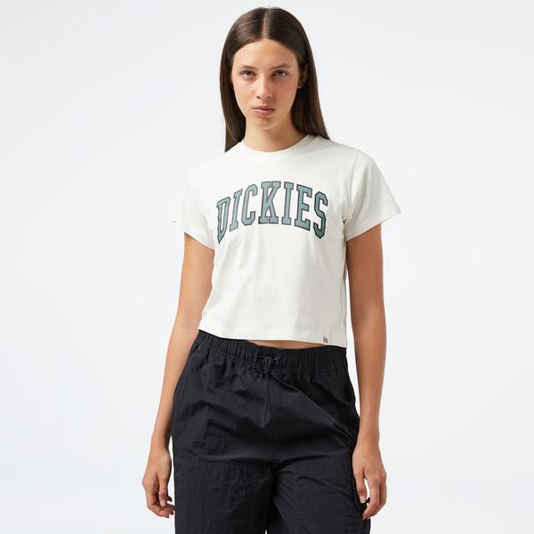 Dickies Aitkin Kadın Krem T-Shirt