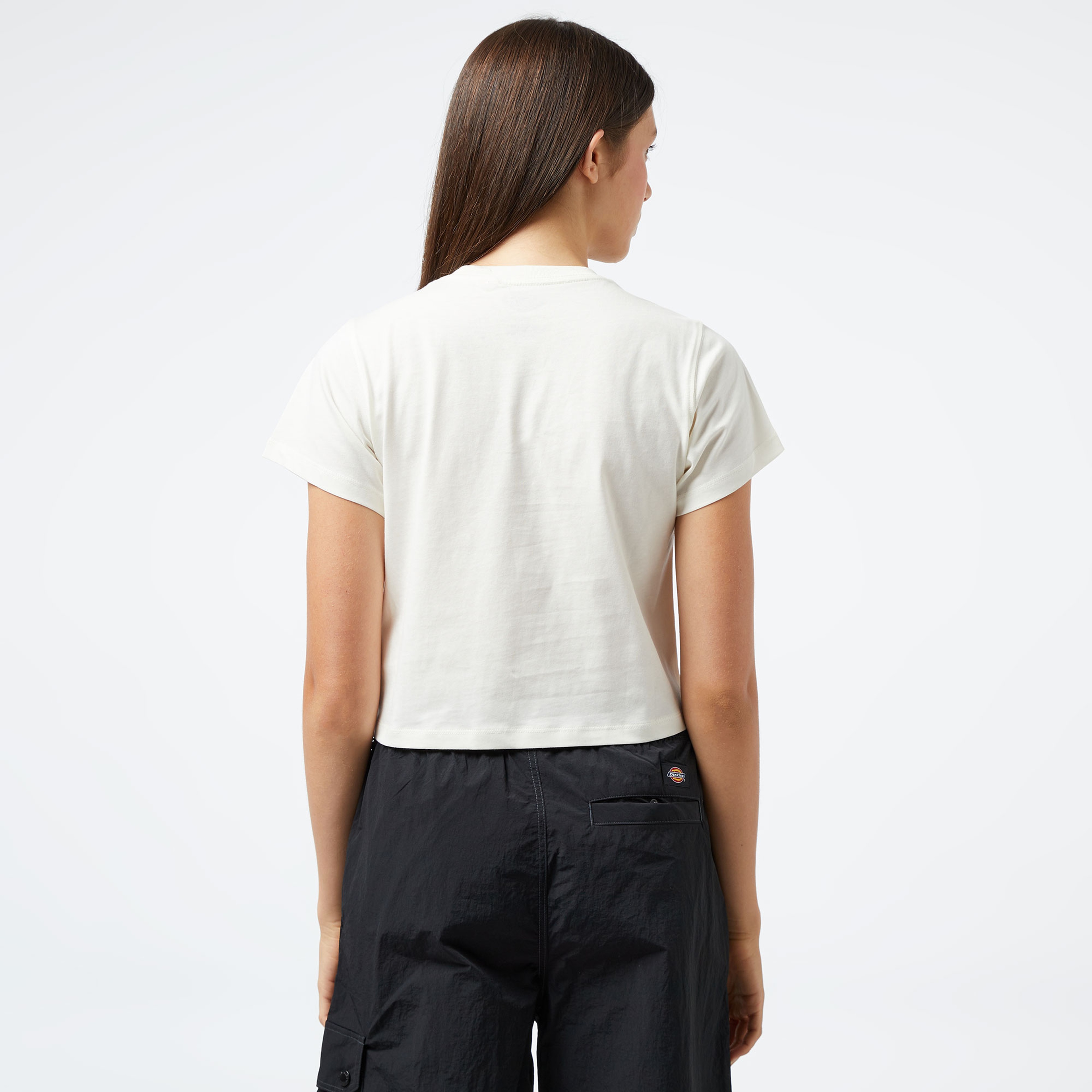 Dickies Aitkin Kadın Krem T-Shirt