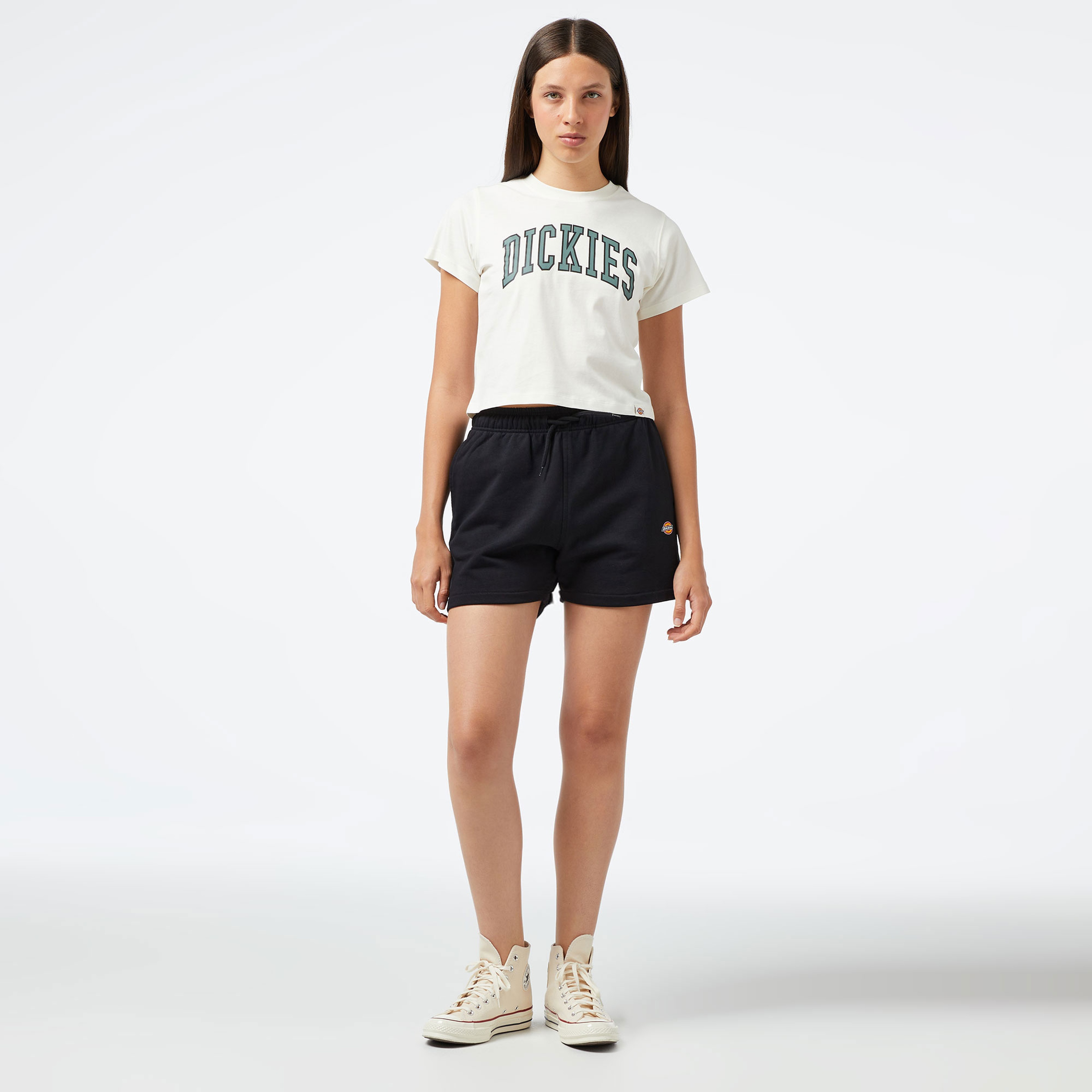 Dickies Mapleton Kadın Siyah Şort