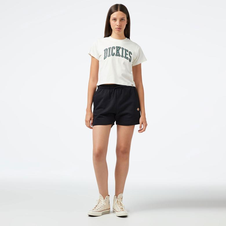 Dickies Mapleton Kadın Siyah Şort