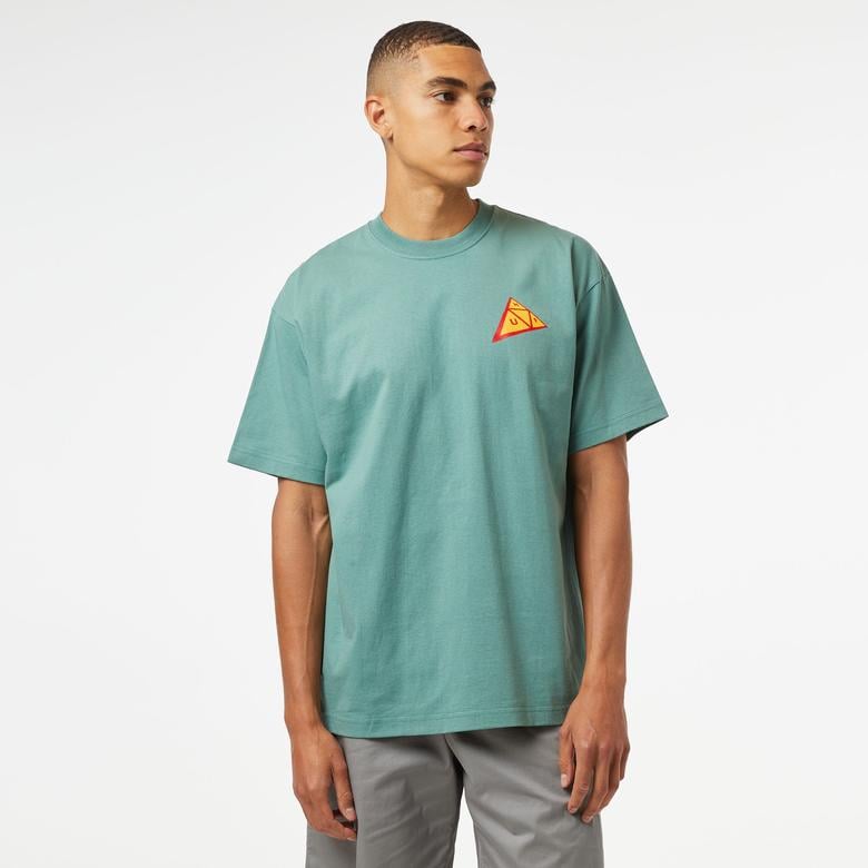 HUF Skewed Tt S/S Erkek Yeşil T-Shirt