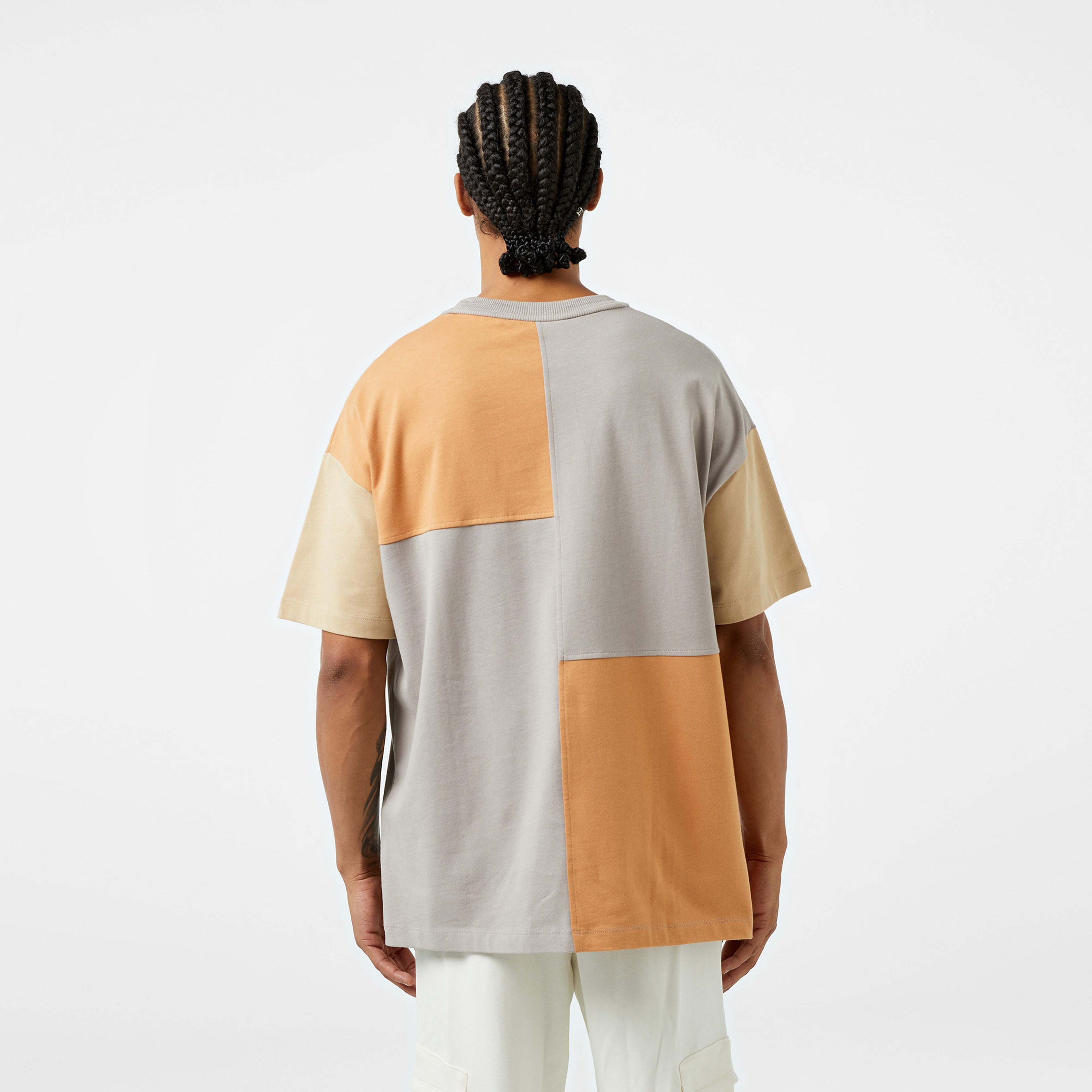 UNITED4 Erkek Renkli T-Shirt