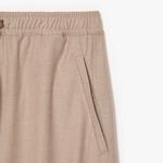 Kadın Wide Fit Bej Pantolon