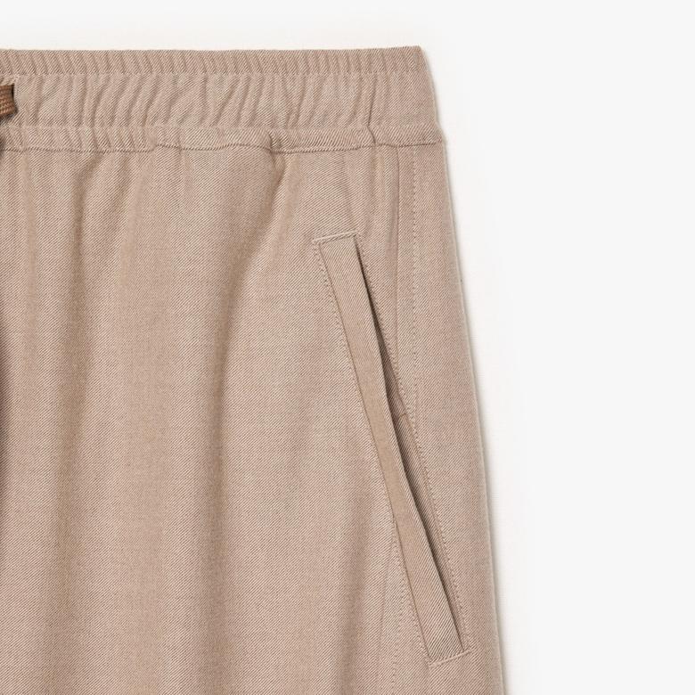 Kadın Wide Fit Bej Pantolon