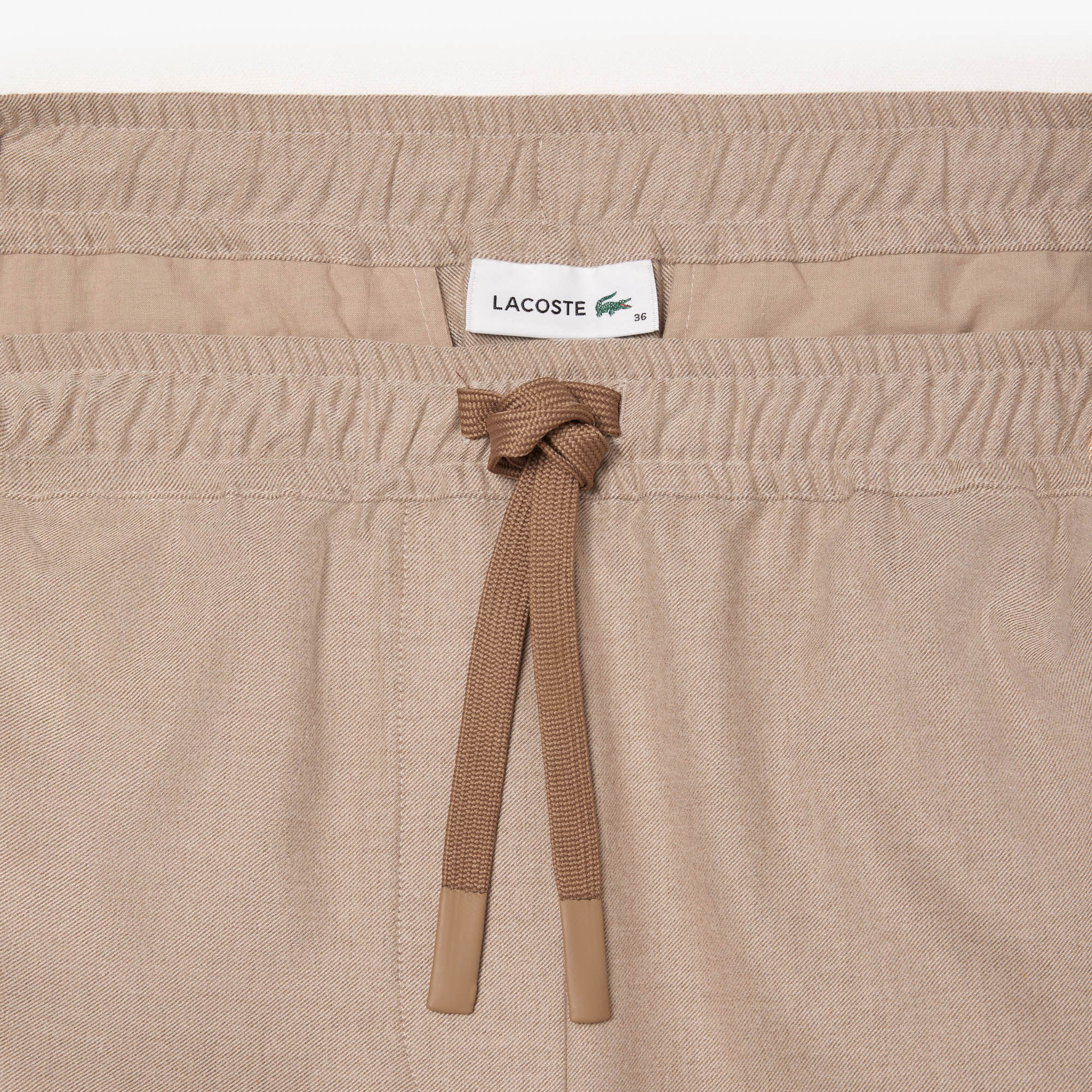 Kadın Wide Fit Bej Pantolon