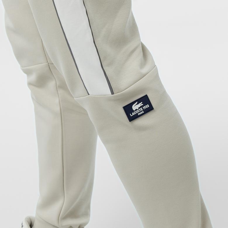 Erkek Slim Fit Gri Eşofman Altı