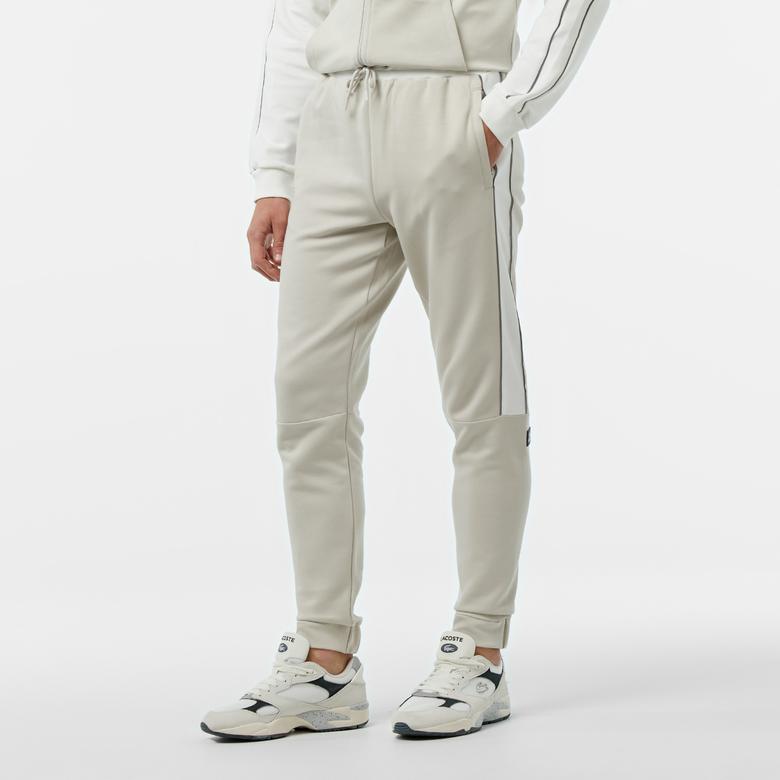 Erkek Slim Fit Gri Eşofman Altı