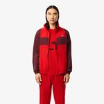 Erkek Regular Fit Bisiklet Yaka Baskılı Kırmızı T-Shirt