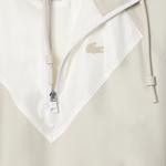 Kadın Relaxed Fit Uzun Kollu Yarım Fermuarlı Gri Elbise