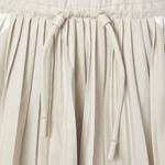 Kadın Relaxed Fit Uzun Kollu Yarım Fermuarlı Gri Elbise