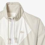 Kadın Relaxed Fit Uzun Kollu Yarım Fermuarlı Gri Elbise