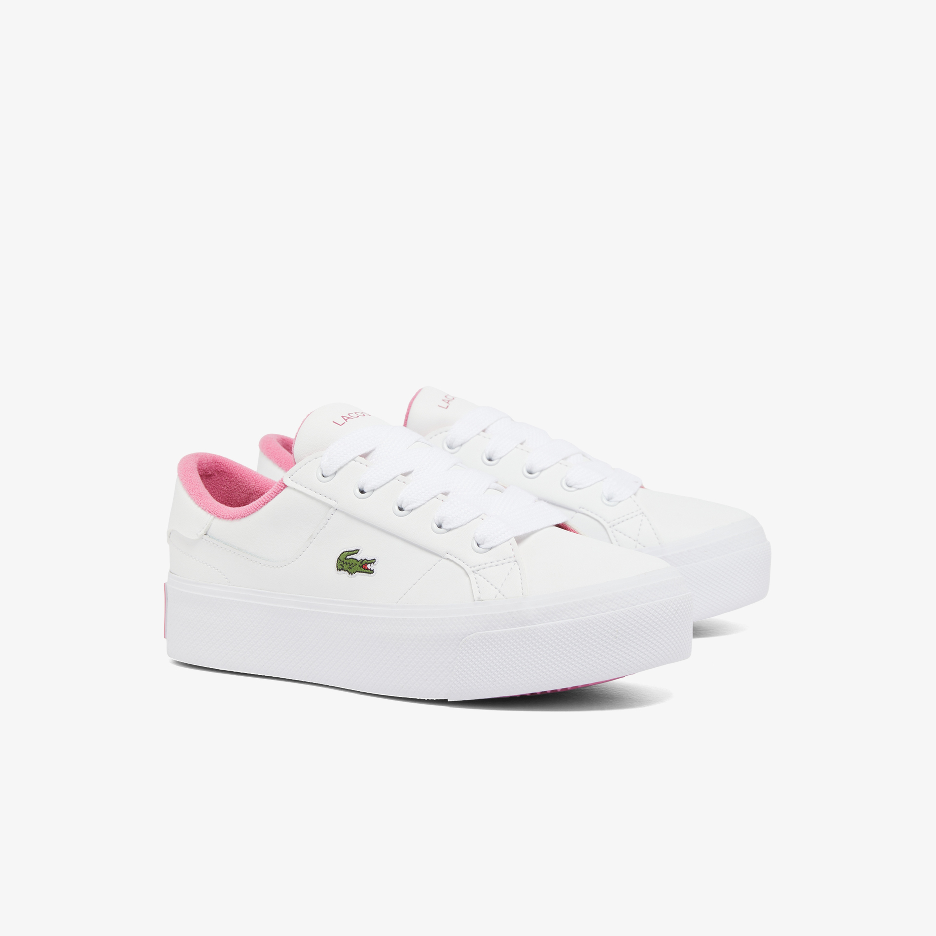 Ziane Platform Kadın Beyaz Sneaker