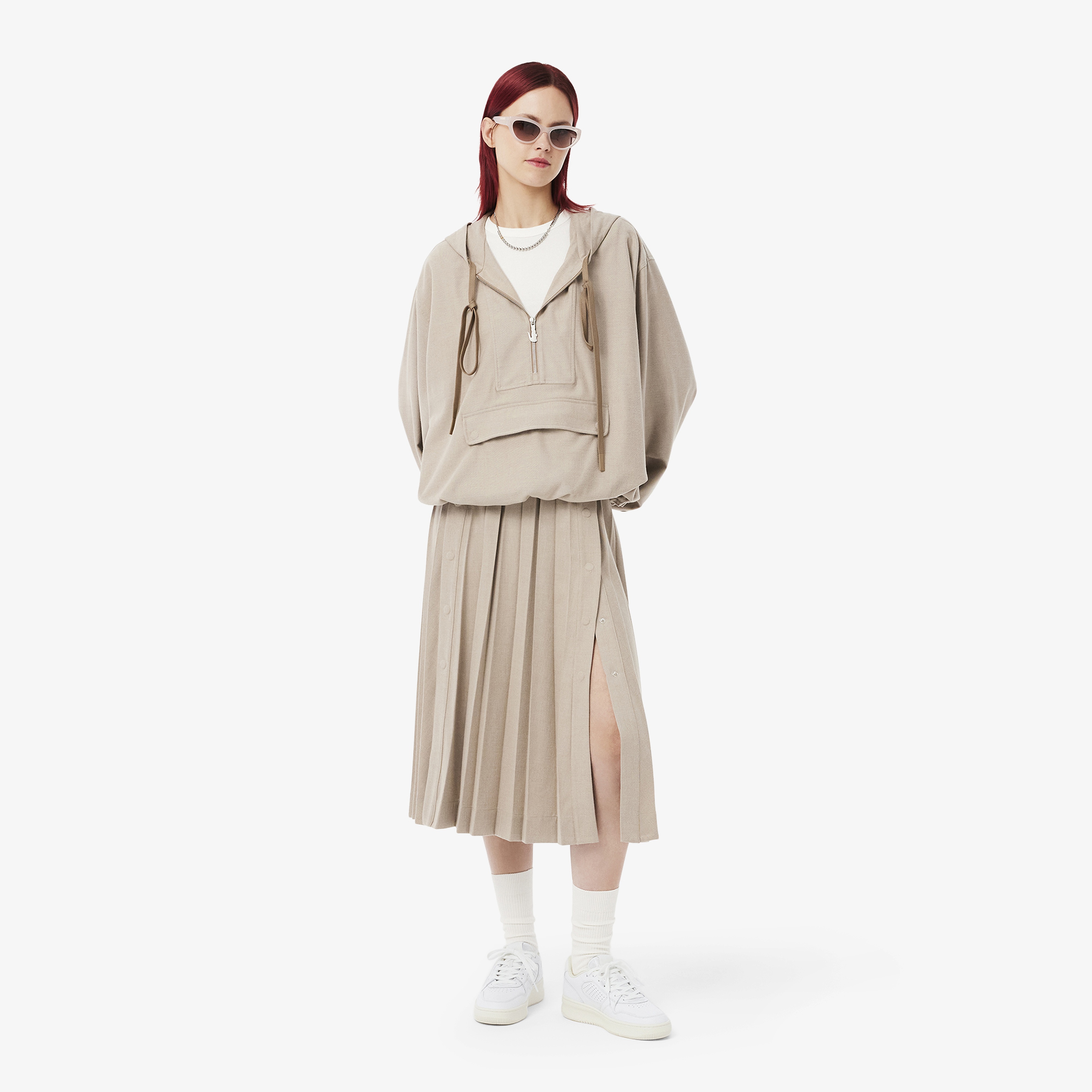 L001 Set Kadın Beyaz Sneaker