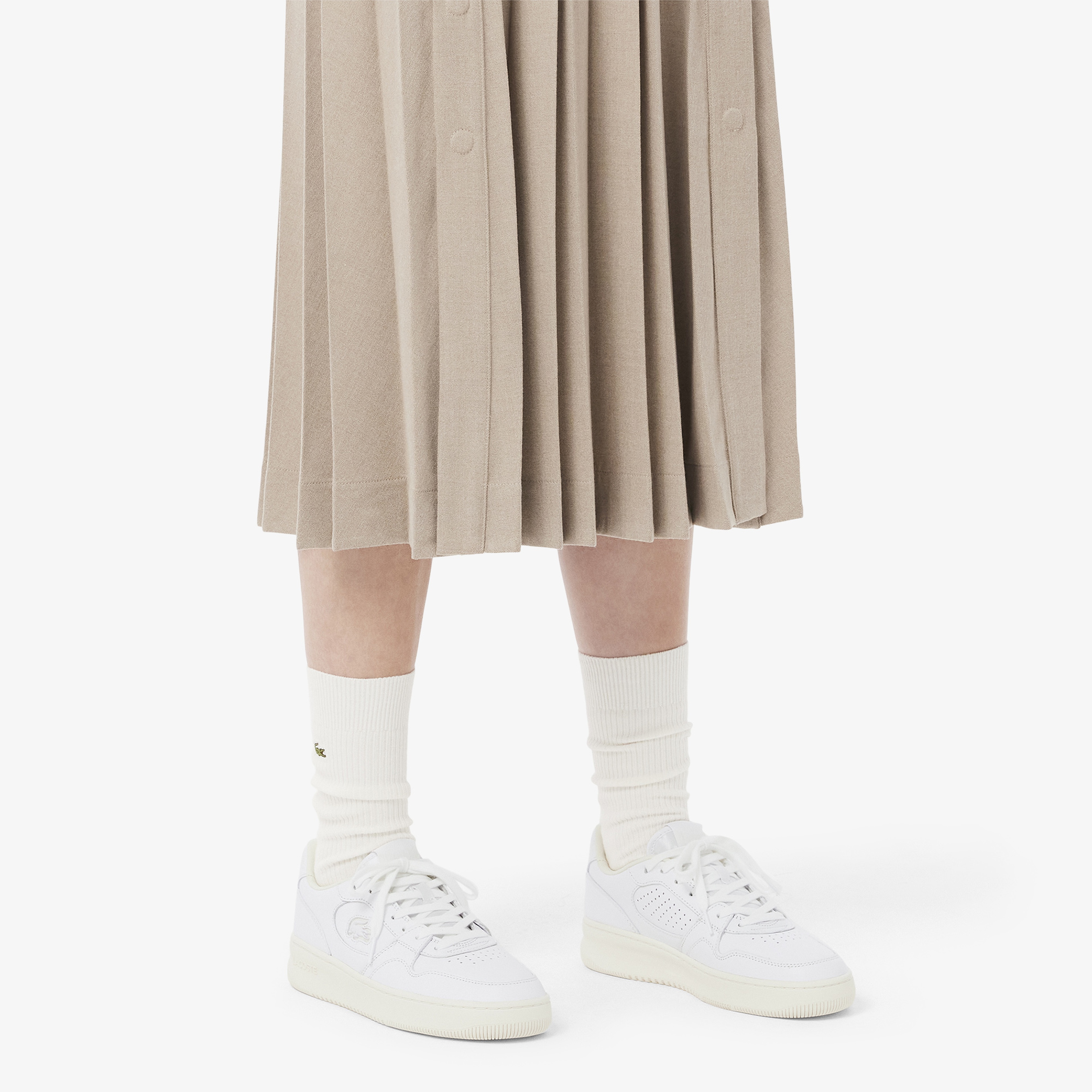 L001 Set Kadın Beyaz Sneaker