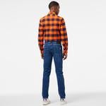 Erkek Regular Fit Koyu Mavi Jean Pantolon