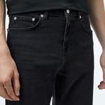 Erkek Regular Fit Siyah Jean Pantolon