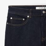 Erkek Slim Fit  Koyu Mavi Jean Pantolon