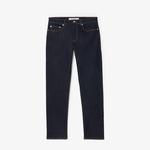 Erkek Slim Fit  Koyu Mavi Jean Pantolon