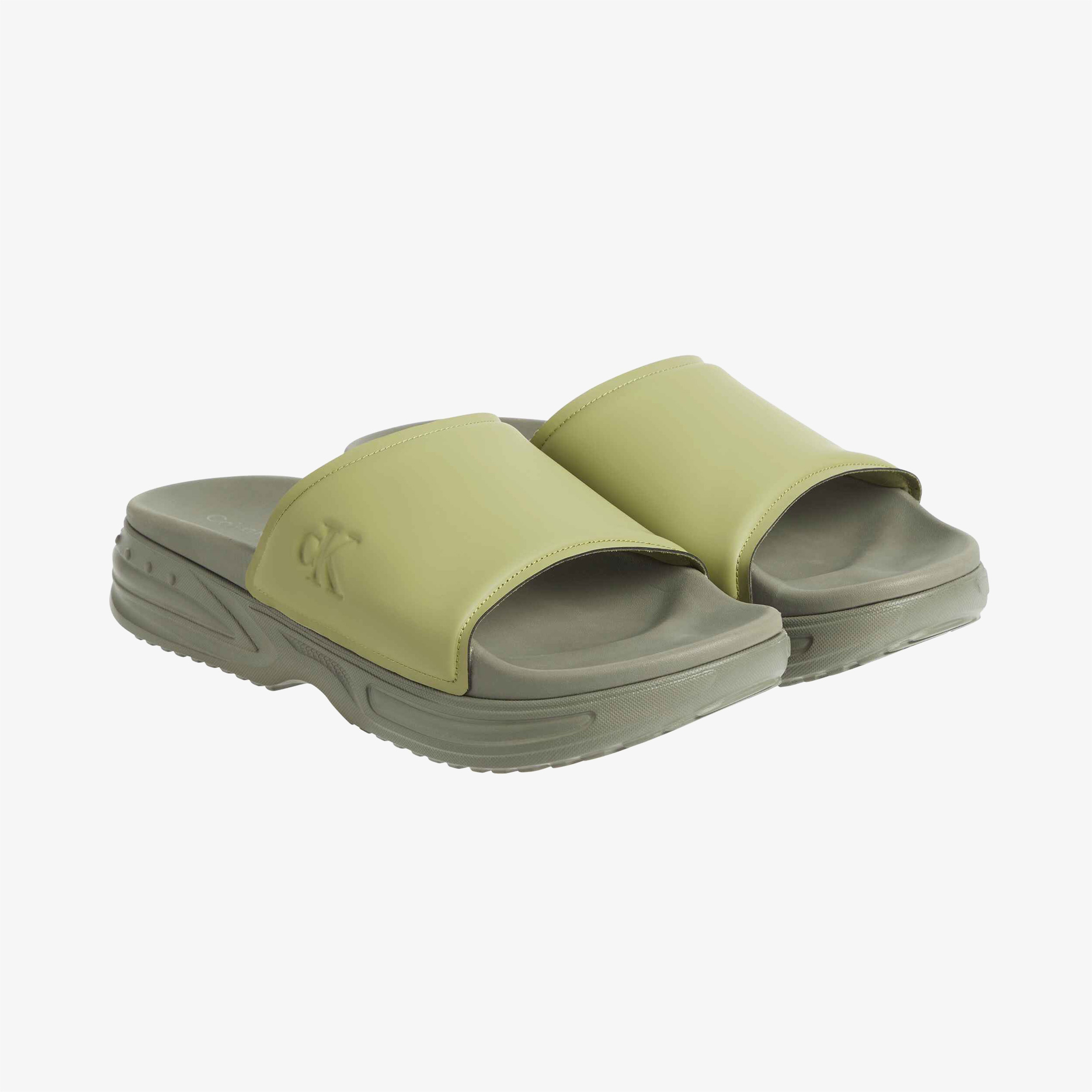 Calvin Klein Jeans Cartagena Erkek Yeşil Terlik