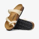 Birkenstock Mayari Nu Kadın Krem Terlik