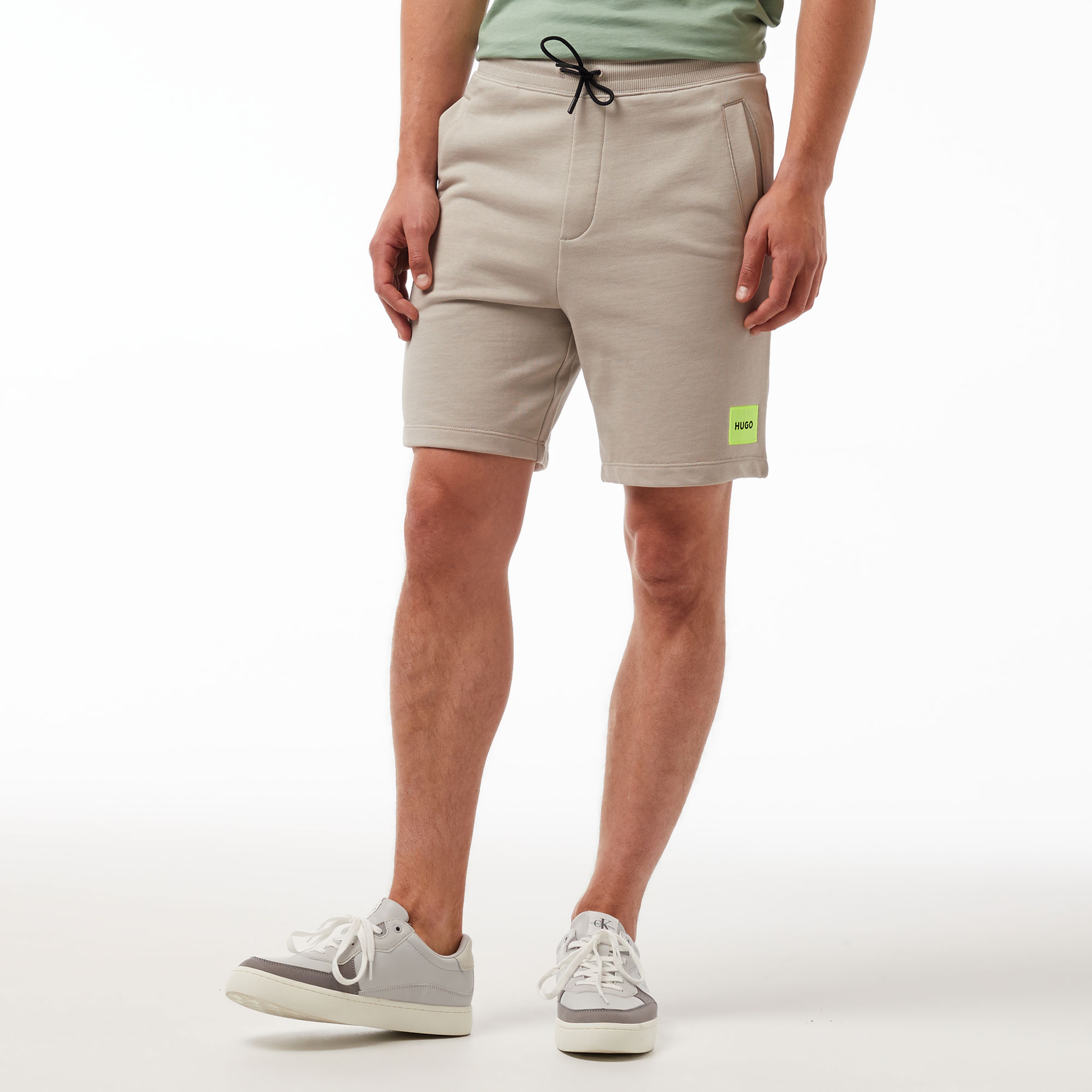 Hugo Diz 222 Erkek Bej Şort