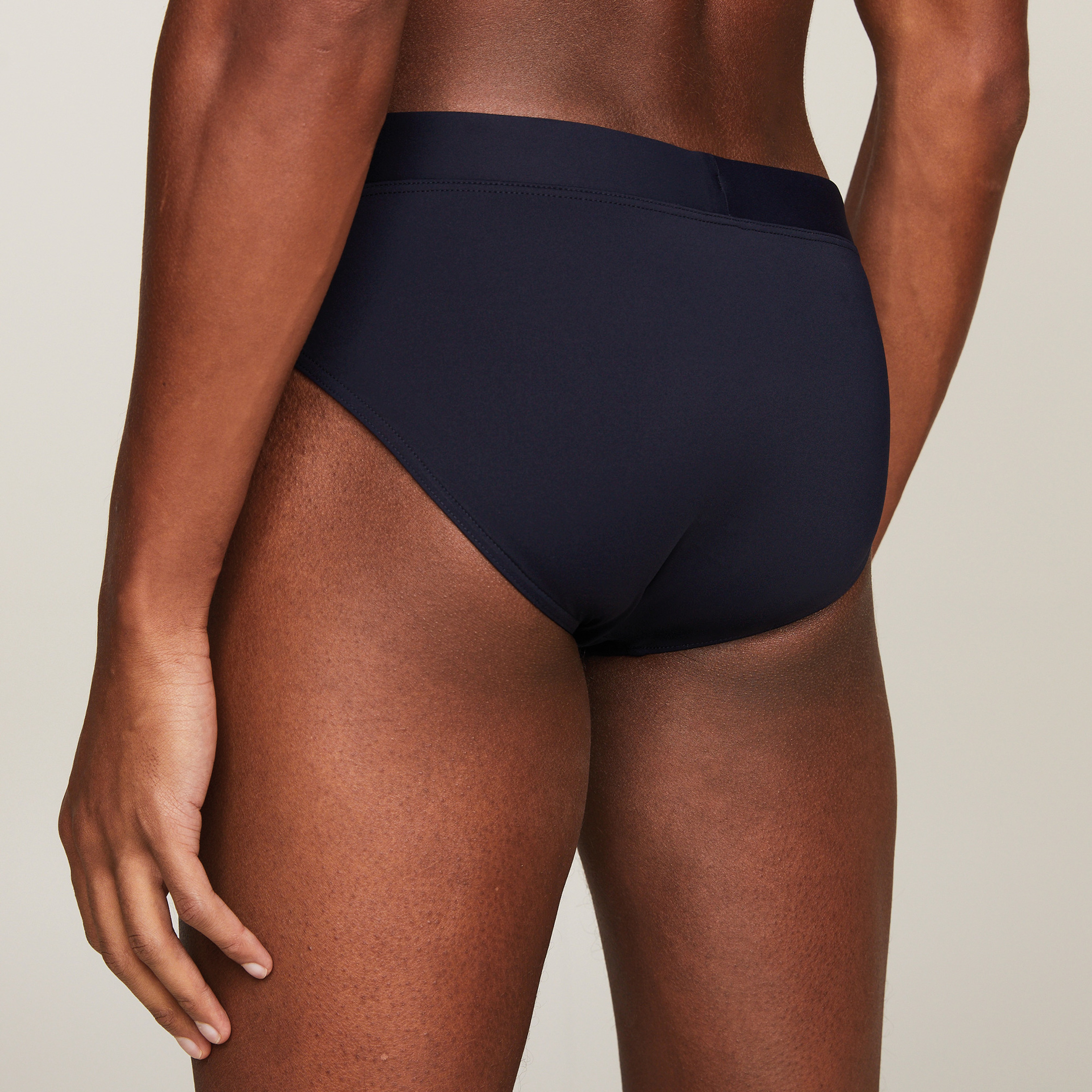 Tommy Hilfiger Brief Erkek Lacivert Boxer