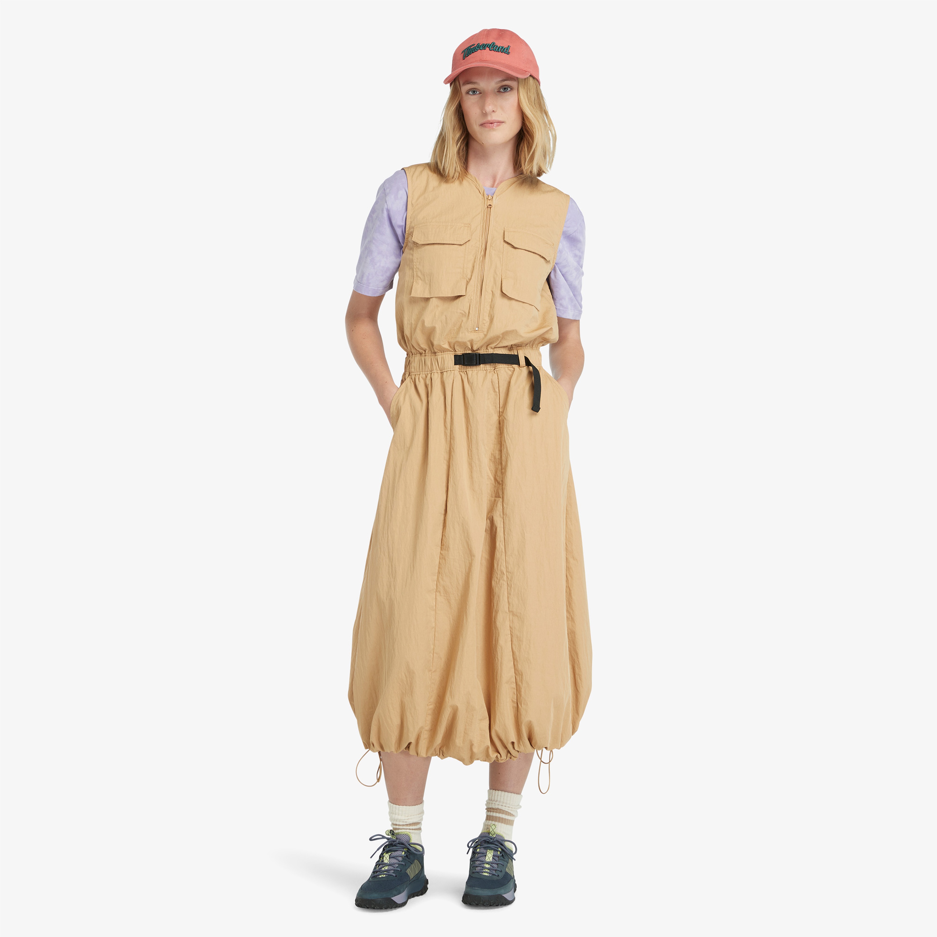 Timberland Utility Summer Kadın Sarı Etek