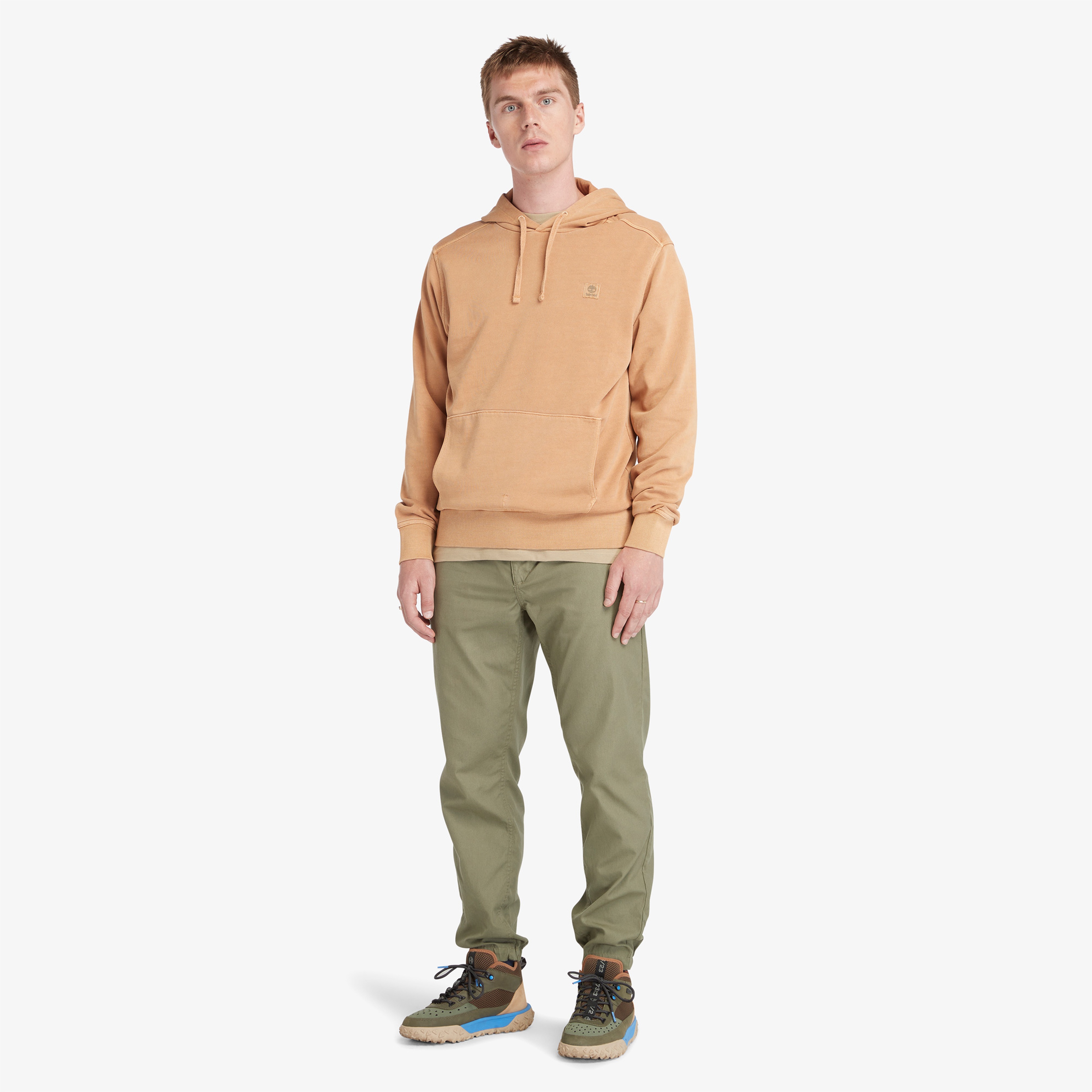 Timberland Garment Erkek Sarı Sweatshirt
