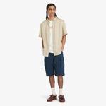 Timberland Linen Erkek Krem Rengi T-Shirt