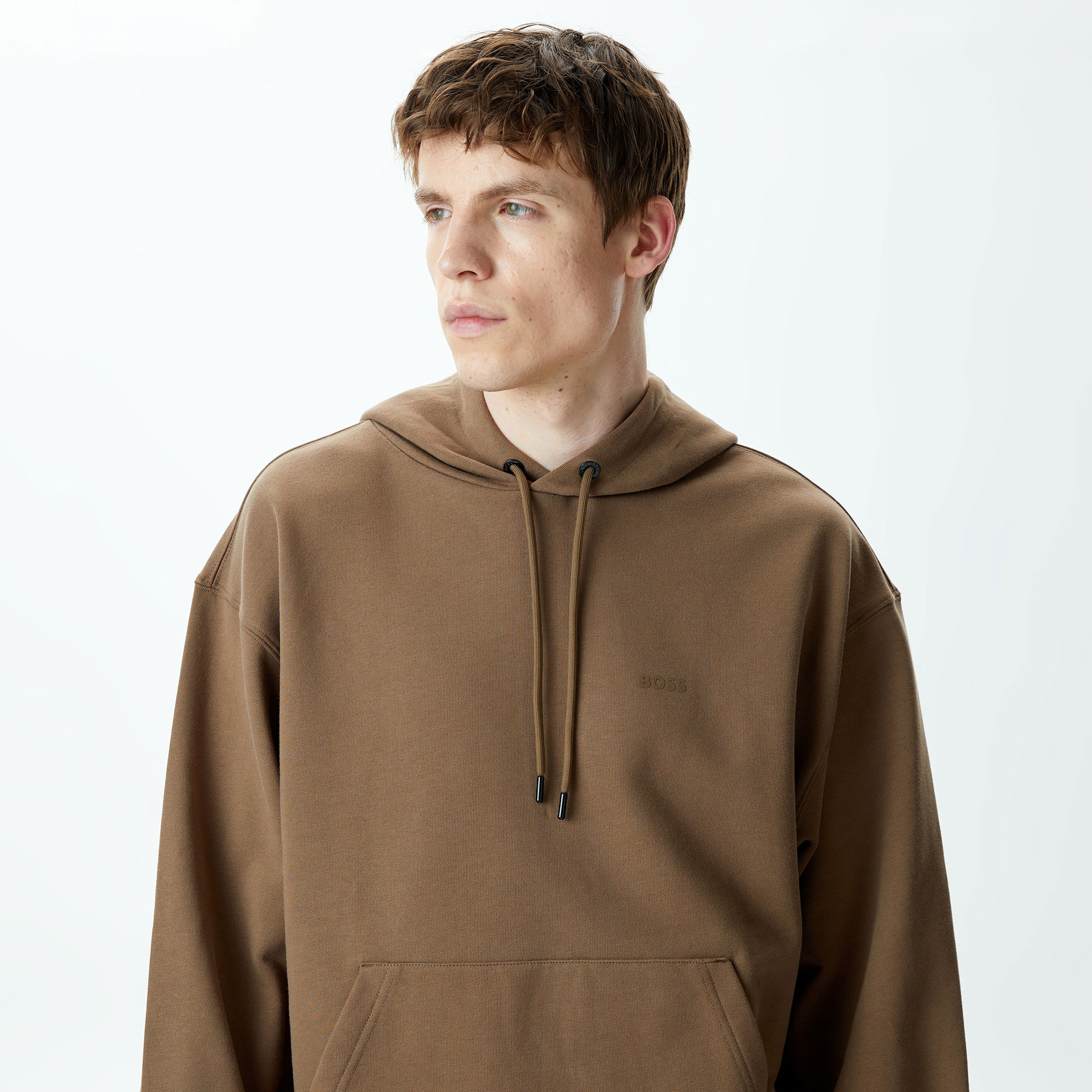 Boss Sullivan 18 Erkek Siyah Sweatshirt