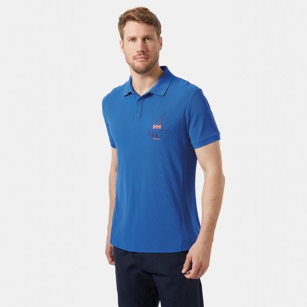 Helly Hansen HP Race Erkek Lacivert Polo